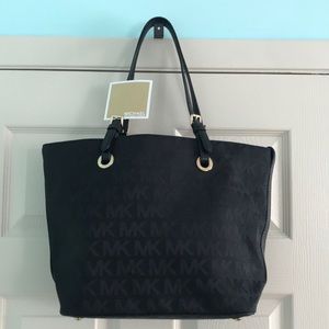 Michael Kors Monogrammed Tote
